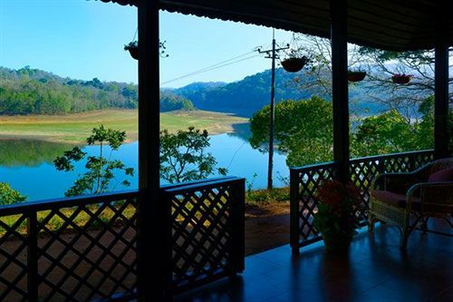 Ktdc Lake Palace Thekkady Kumily Luaran gambar