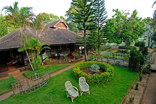 Ktdc Lake Palace Thekkady Kumily Luaran gambar